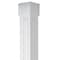 Ekena Millwork Craftsman Classic Square Non-Tapered Raised Panel Column w/ Standard Capital & Standard Base EC0608ENCSTST - alternate 2